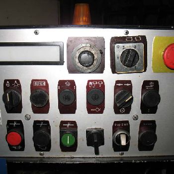 Square braiding machine (double helix) WAFIOS DF 32 / AFD 250