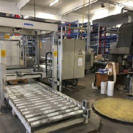 Nail-packing equipment BILWINCO