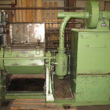 Scrubbing and polishing drum WREDE PT 1