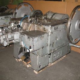 Double-pressure wire nail press: WAFIOS DS 80