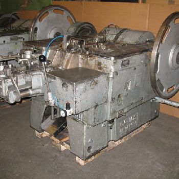 Double-pressure wire nail press: WAFIOS DS 80