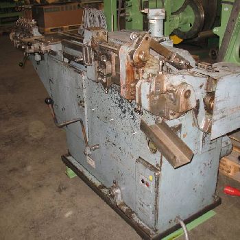 Straightening u. Cutting machine WAFIOS DRP 60