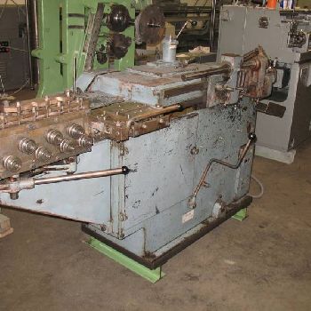 Straightening u. Cutting machine WAFIOS DRP 60