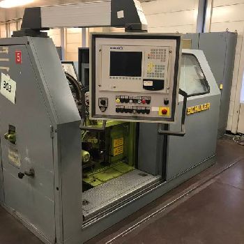 Coin stamping press SCHULER MRH 100