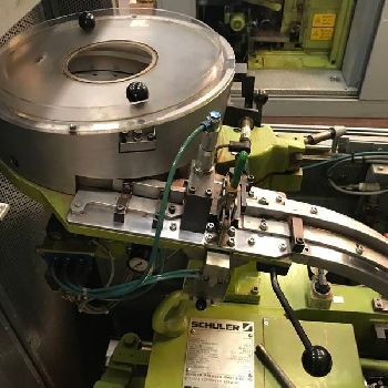 Coin stamping press SCHULER MRH 100