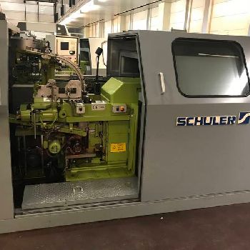Coin stamping press SCHULER MRH 100