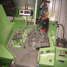 Nailing machine for nails E.W.MENN RW 10