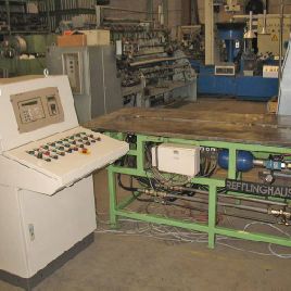 2D CNC wire bending machine REFFLINGHAUS REBIPLAN 6