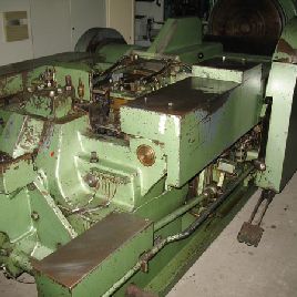 Double-pressure wire nail press: WAFIOS DP 80