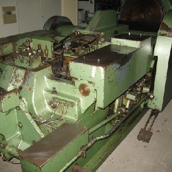 Double-pressure wire nail press: WAFIOS DP 80