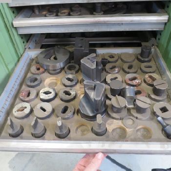 Punching PEDDINGHAUS Hydraulic 600 Poles