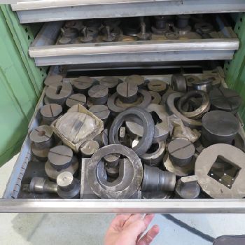 Punching PEDDINGHAUS Hydraulic 600 Poles