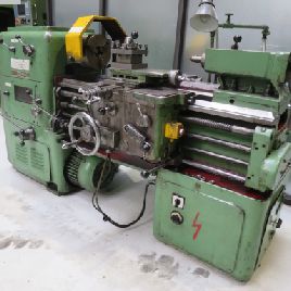 Center lathe POREBA TUC 40 x 800