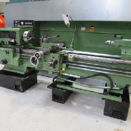 Torno central VDF - HEIDENREICH & amp; HARBECK Hanseat 480