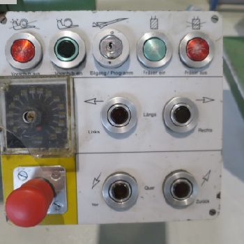 Tool milling machine - Universal KUNZMANN UF6N