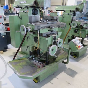 Tool milling machine - Universal KUNZMANN UF6N