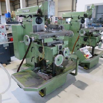 Tool milling machine - Universal KUNZMANN UF6N