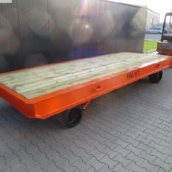 Heavy load trailer WMT 4,5 x 1,5 / 10t
