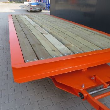 Heavy load trailer WMT 4,5 x 1,5 / 10t
