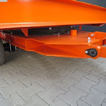 Heavy load trailer WMT 4,5 x 1,5 / 10t