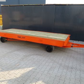 Heavy load trailer WMT 4,5 x 1,5 / 10t