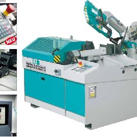 Máquina de sierra de cinta - BERG horizontal & amp; SCHMID GBS 250 Super VA-I CNC