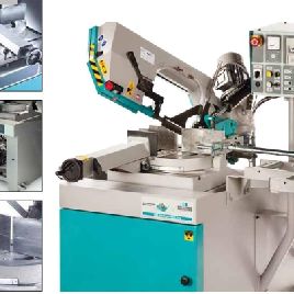 Sierra de cinta - BERG horizontal & amp; SCHMID GBS 250 Super HA-I Easy