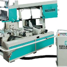 Band Saw Machine - Horizontal BERG & amp; SCHMID K-tech 60/48 VA-I CNC