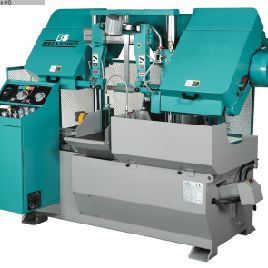 Band Saw Machine - Horizontal BERG & amp; SCHMID SBS 330 VA-I / CNC