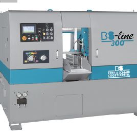 Máquina de sierra de cinta - BERG horizontal & amp; SCHMID BS-line 300 CNC