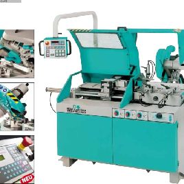 Aluminum Circular Saw BERG & amp; SCHMID VELOX 350 VA MPS