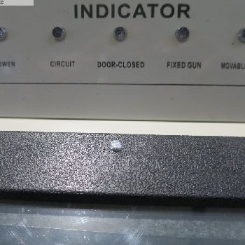 Blasting machine HBM CBS 350