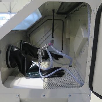 Blasting machine HBM CBS 350