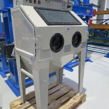 Blasting machine HBM CBS 350