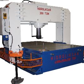 Straightening press - Double stand HIDROLIKSAN HSPS 300