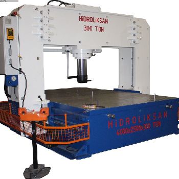 Straightening press - Double stand HIDROLIKSAN HSPS 300