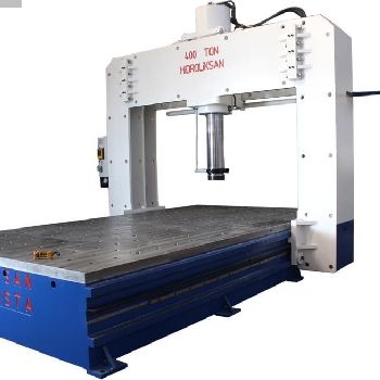 Straightening press - Double stand HIDROLIKSAN HSPS 300