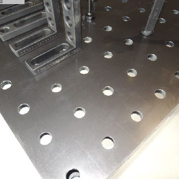 Welding table WMT 2400x800nitri