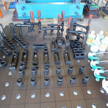Welding table accessories WMT Basic-Set 3 - 42teilig