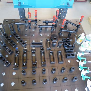 Welding table accessories WMT Basic-Set 3 - 42teilig