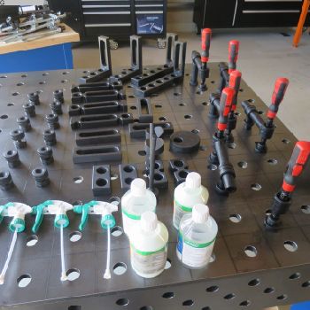 Welding table accessories WMT Basic-Set 3 - 42teilig