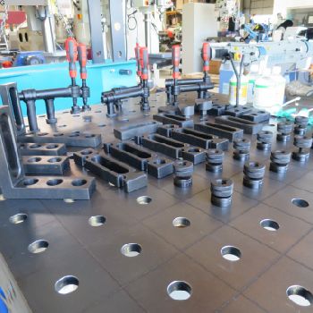 Welding table accessories WMT Basic-Set 3 - 42teilig