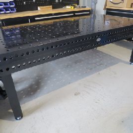 Welding table SIEGMUND 750 - 2.4 x 1.2 Nitrided