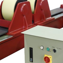 Dispositivo de giro de contenedores DUMETA D-CHGK-40-PU