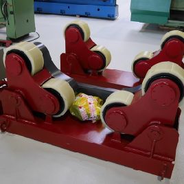 Dispositivo de giro de contenedores DUMETA D-TLRS-40