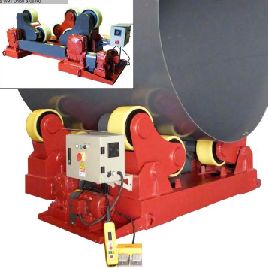 Dispositivo de giro de contenedores DUMETA D-TLRS-80