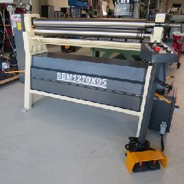 Sheet bending machine - 3 rolls OSTAS SBM 1270 x 95