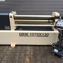 Sheet bending machine - 3 rolls OSTAS 1070 x 130 SMR-S