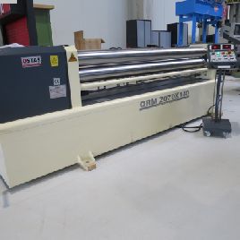 Sheet bending machine - 3 rolls OSTAS ORM 2070 x 4