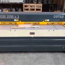 Plate shears - mechanical OSTAS RGM 2050 x 3